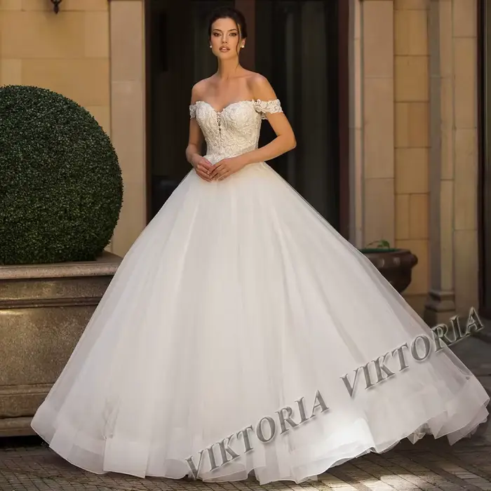 VIKTORIA princesse robes De Mariée pour femme