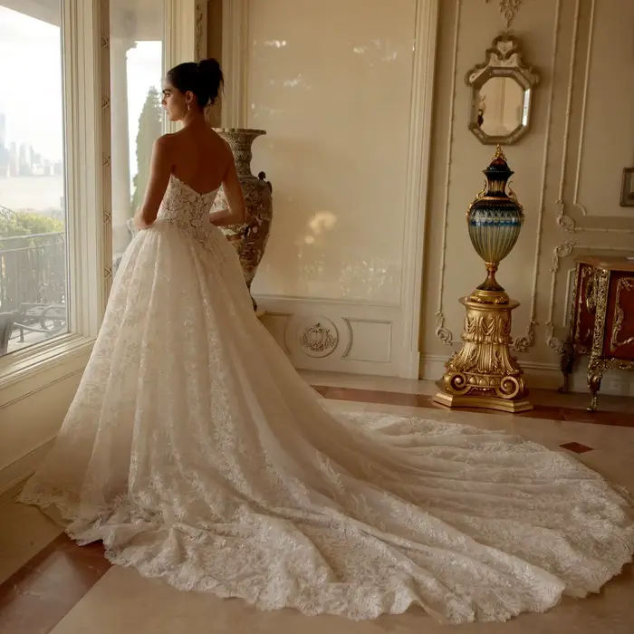 Robe de Mariage 2026 Luxe en Dentelle