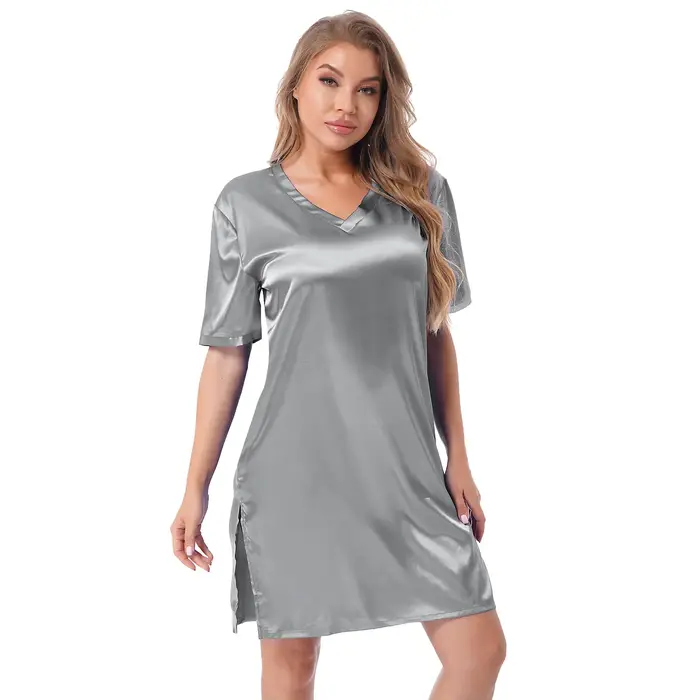 Femmes adultes pyjamas chemise de nuit vêtements