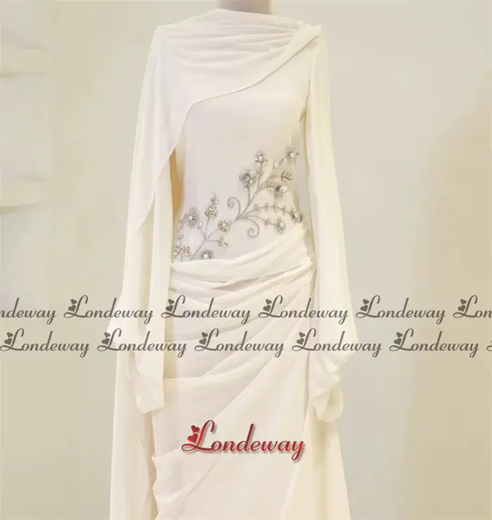 Robe de soirée droite tendance Londeway pour femmes