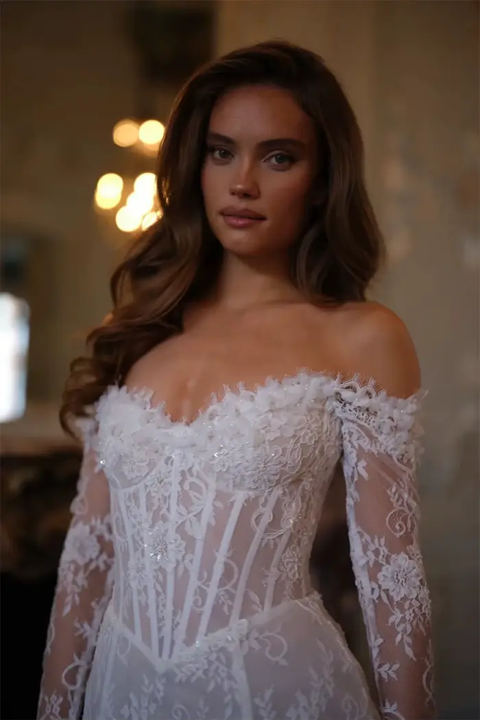 Tokyo – robe de mariée blanche personnalisée