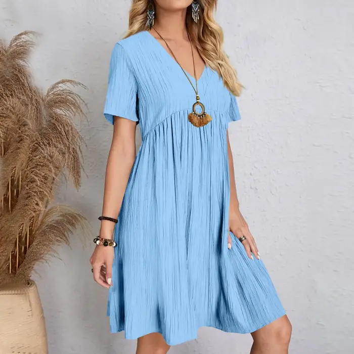Robe ample décontractée pour femmes
