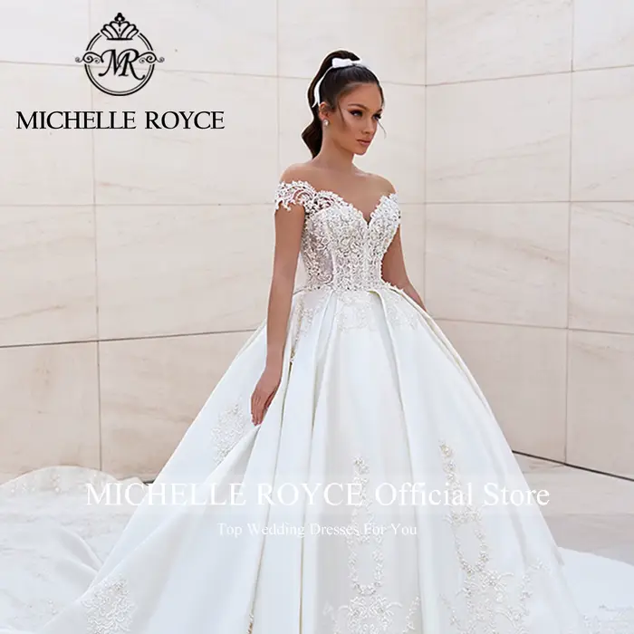 Michelle Royce-Robe de Rhde luxe pour femmes