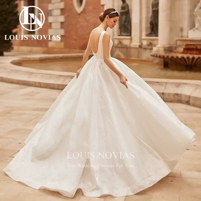 LOUIS NOVIAS – robe De mariée trapèze pour femmes