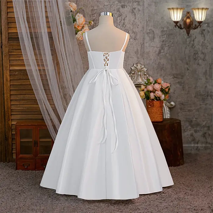 Robes de soirée de demoiselles d'honneur pour filles