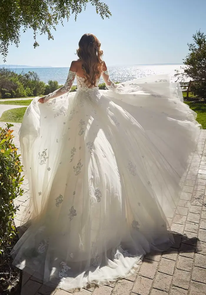 Robe de mariée courte d'été pour femmes