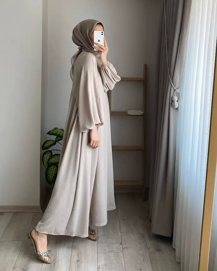 2026Ramadan saoudien arabe longue Robe maroc dubaï Abayas pour les femmes modeste Maxi robes Jalabiy