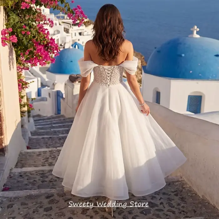 Robe de mariée civile personnalisée