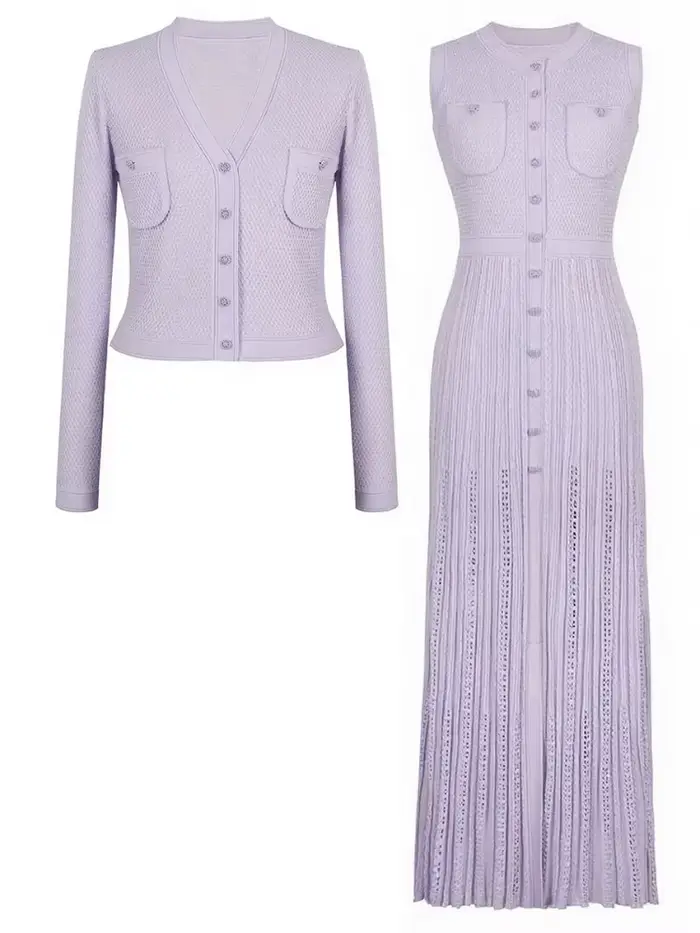 Robe longue trapèze élégante pour femmes, nouvelle mode d'été 2023, col en v, sans manches, ajustée à la taille, gilet en tricot