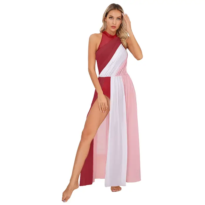 Robe de danse lyrique pour femmes