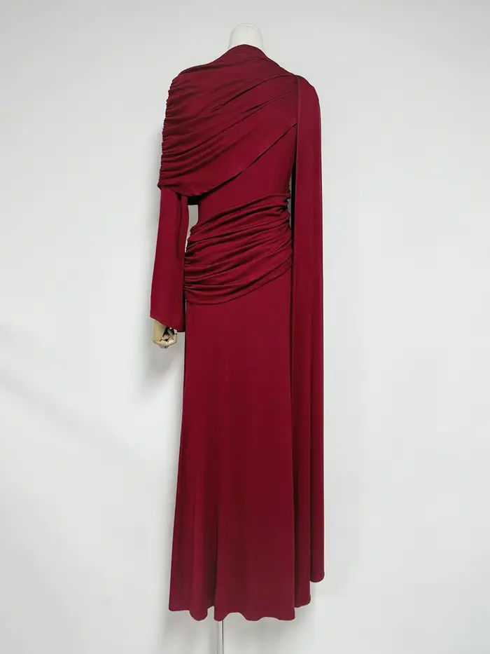Robe longue sirène VGH pour invitées de mariage