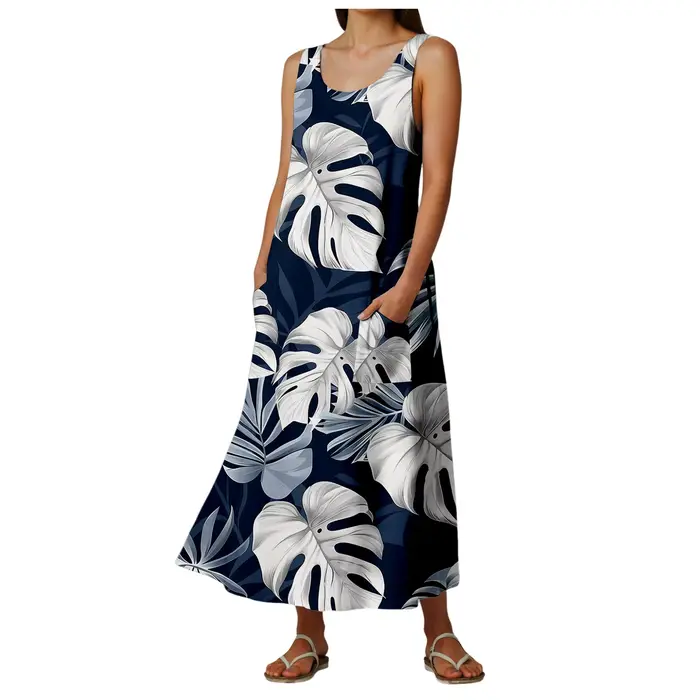 Robe d'été bohème pour femmes