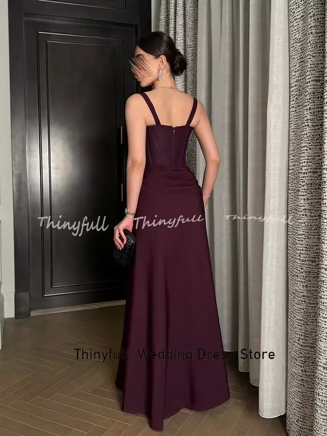 Robe de soirée sirène en satin pour femmes, soirée officielle, mariage, gala, polyvalente en polyester, sans manches, longueur au sol, soutien-gorge intégré, couleurs variées, élégante et moderne