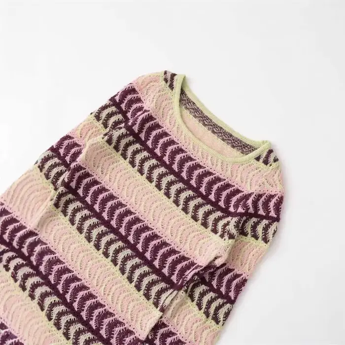 Robe amincissante au Design décontracté
