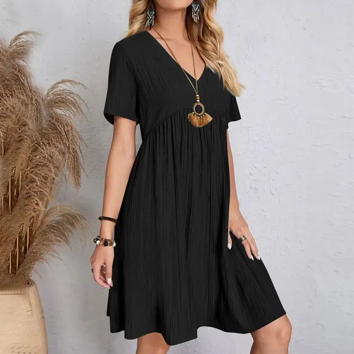 Robe ample décontractée pour femmes