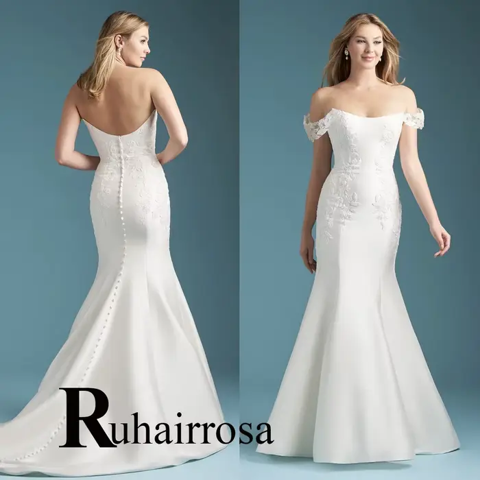 Robes de mariée sirène tendance Ruhair pour la mariée