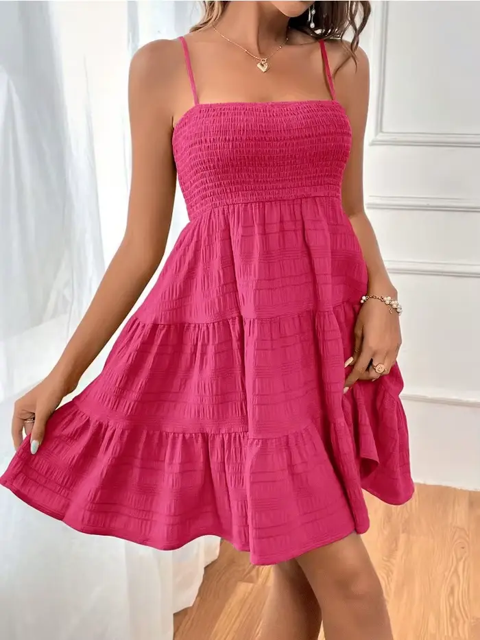 Robes décontractées sans manches à lacets pour femme – Collection été 2026 – Robe longue simple et ample en coton et