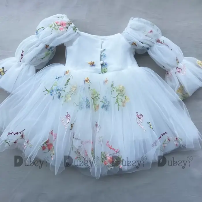 Robe de noël pour nouveau-né fille