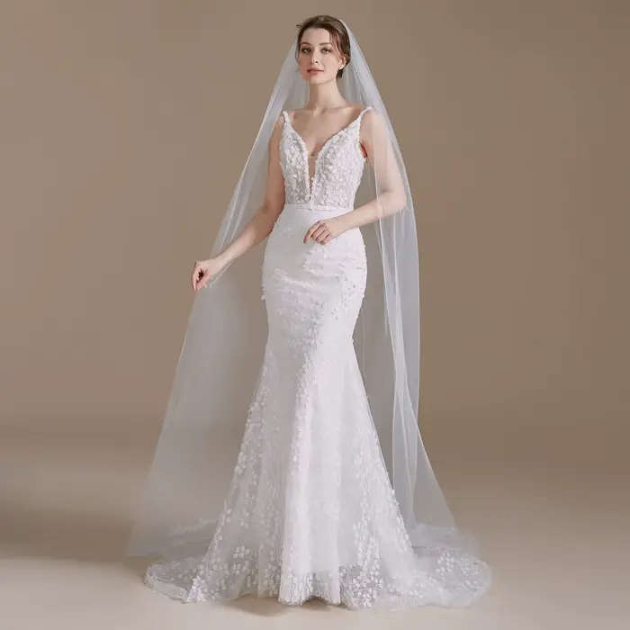Robe de mariée personnalisée pour femme