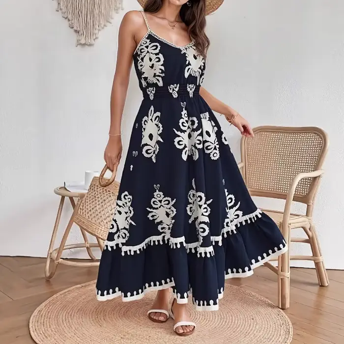 Robe Vintage élégante pour femmes