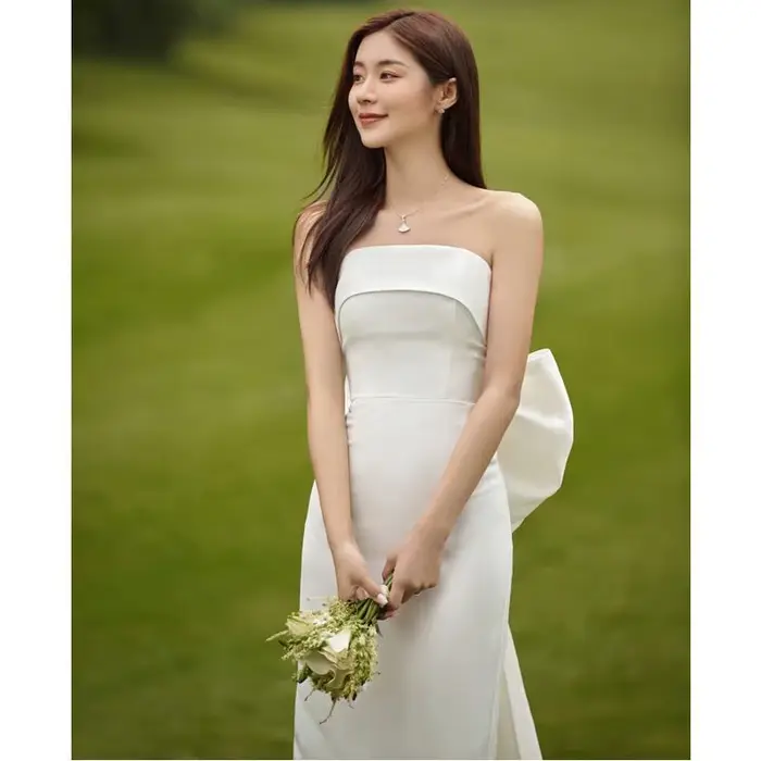 Robe de Mariée Blanche Légère