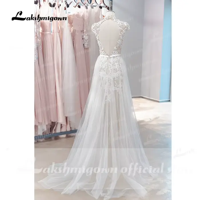Yanshmigown-Robe de mariée bohème