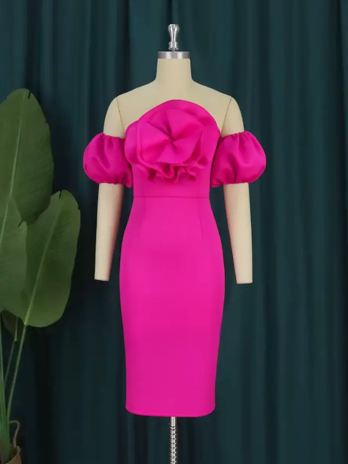 Robe de soirée moulante pour femmes