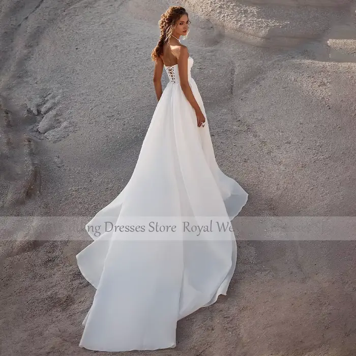 Robes de mariée de plage pour femmes