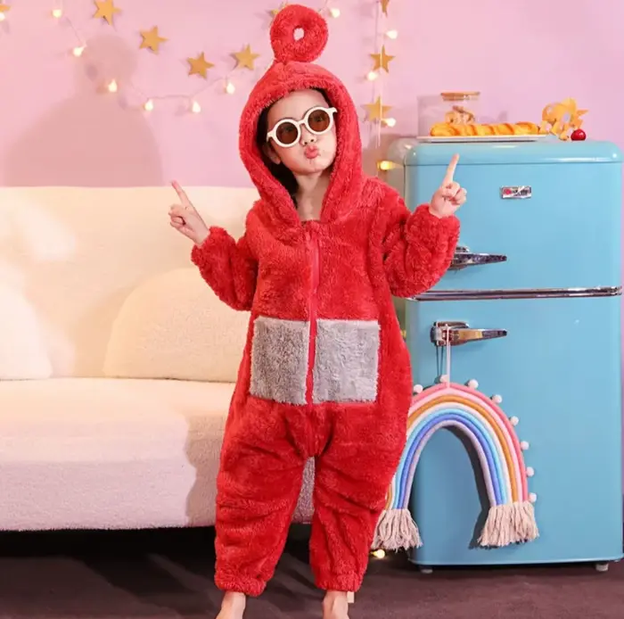 Costumes pour adultes, pyjamas doux à manches longues