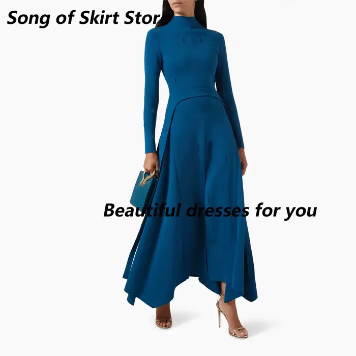 Robe de soirée blanche élégante