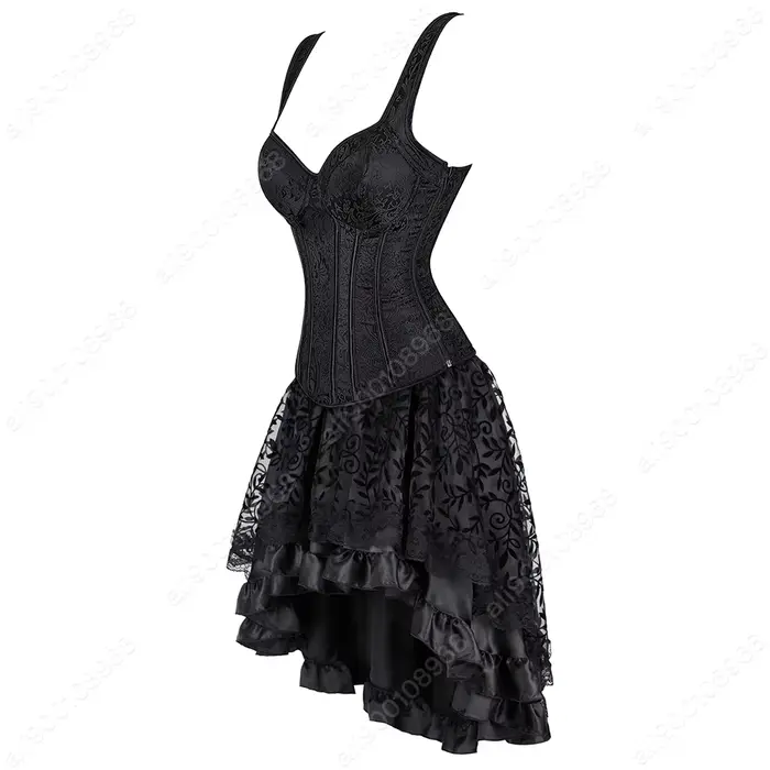 Robe Corset gothique pour femmes