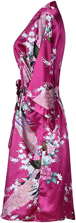 Robe de mariée en Satin de soie pour demoiselle d'honneur