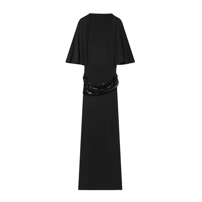 MUJER 2026 robes longues à paillettes pour femmes Sexy dos nu robe Maxi