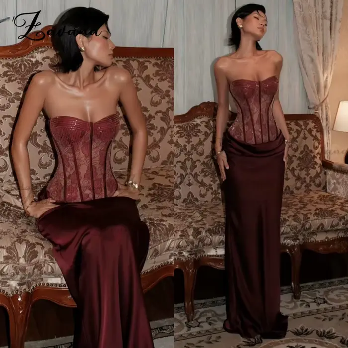 Zavana – robe de soirée sirène élégante pour femmes