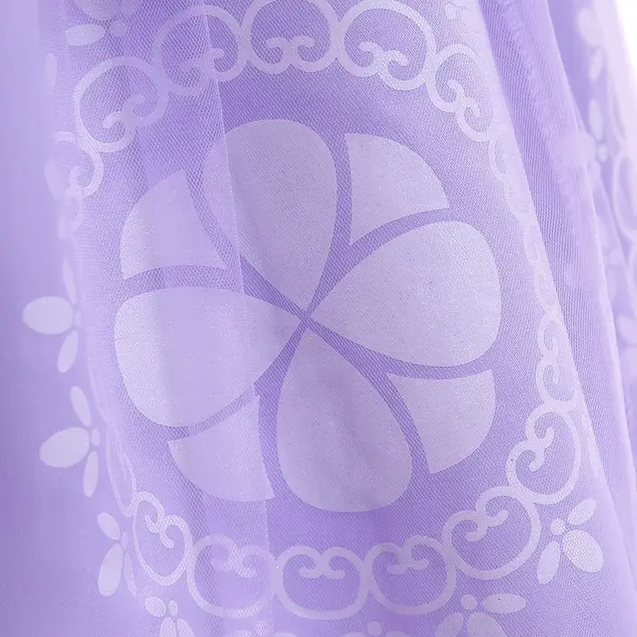 Robe d'été Sophie en tulle à manches courtes pour fille