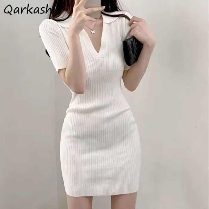 Robe à manches courtes femme élégante et décontractée pour été vacances et occasions spéciales