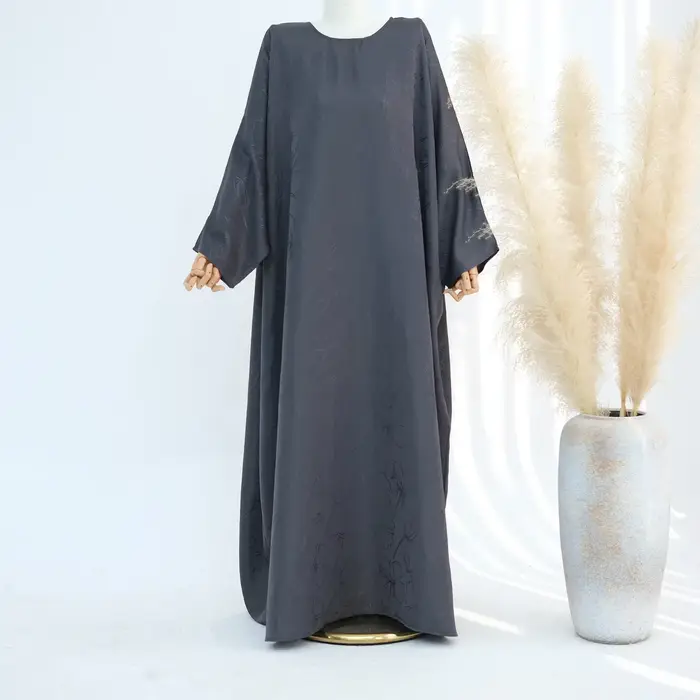 Femmes Abayas 2026 Eid Ramadan Abaya dubaï luxe Caftan Marocain Femme robes en Satin vêtements musul