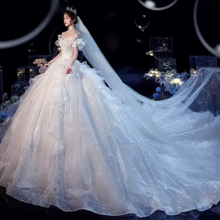 Maria Novia-Robe de mariée princesse chérie personnalisée pour femme