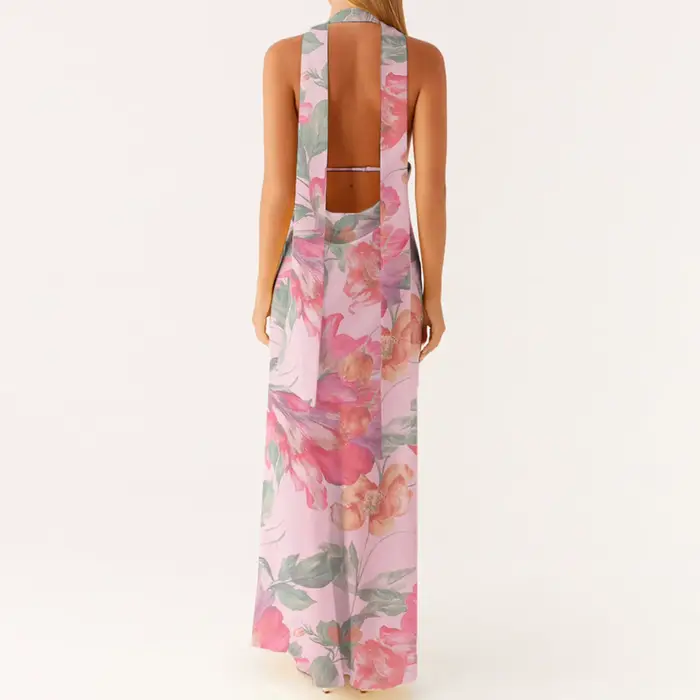 Robe longue d'été pour femmes
