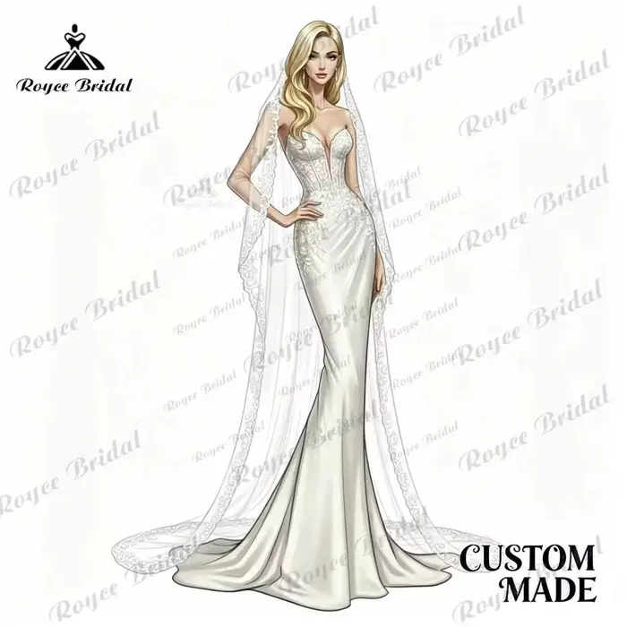 Robe de mariée bohème à col halter avec dentelle florale 3D pour mariage engagement ou fête formelle