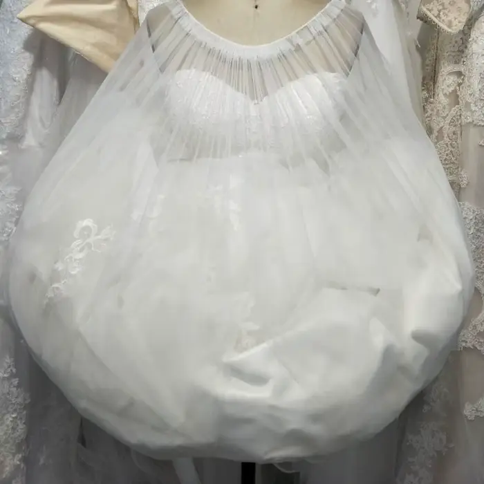 Jupon pour femmes, sous-jupe, pour sauver la mariée des toilettes