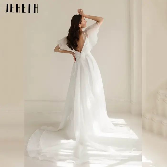 JEHETH – robe de mariée en Organza