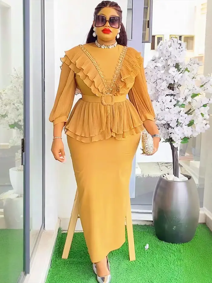 Robes africaines élégantes pour femmes