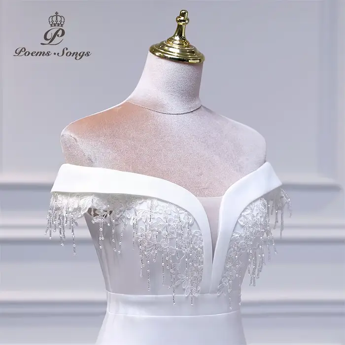Robe élégante femmes pour la fête de mariage 2022 dentelle fleurs