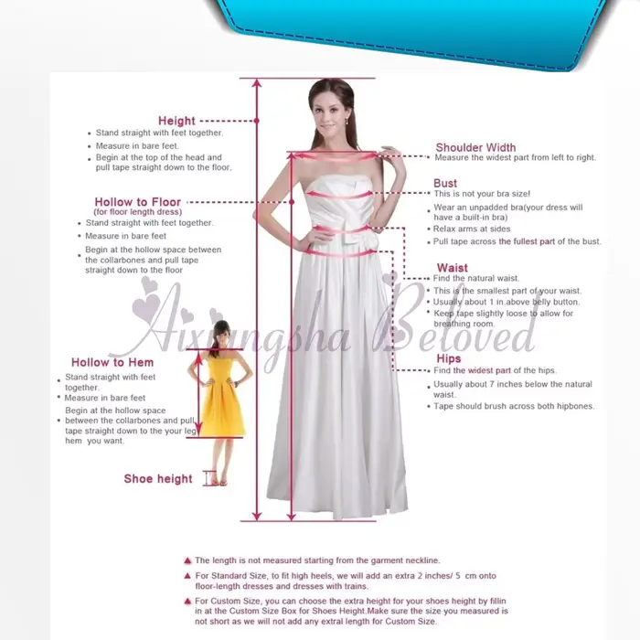 Aixiangsha robes De soirée élégantes avec Appliques perles a-ligne sans manches