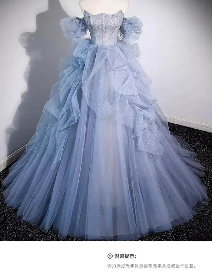 Robe de bal élégante et sexy en polyester avec dentelle et imprimé floral pour femmes, occasions formelles et soirées spéciales