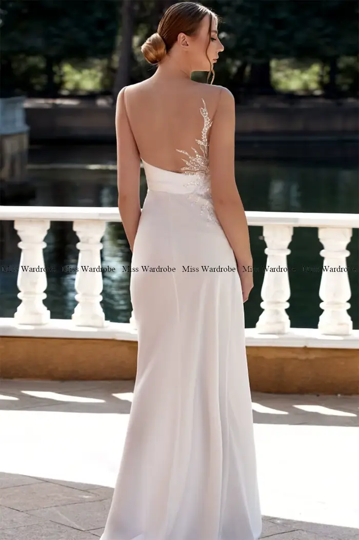 Robe de Soirée Longue Plissée en Forme de Sirène Élégante Personnalisée pour Bal et Evénements Spéciaux