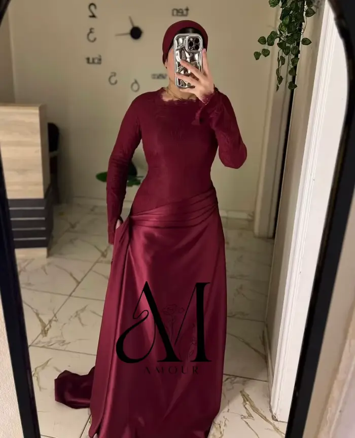 Robes de bal élégantes Amour Bourgogne