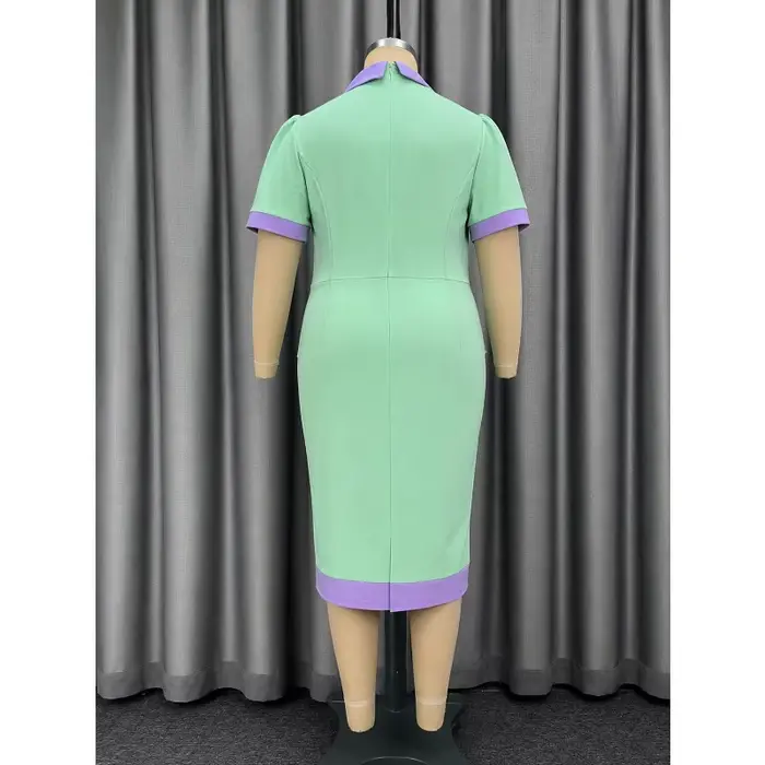 Robe de cérémonie élégante pour femmes avec appliques en dentelle style fourreau pour occasions chics et invitées de mariage africain