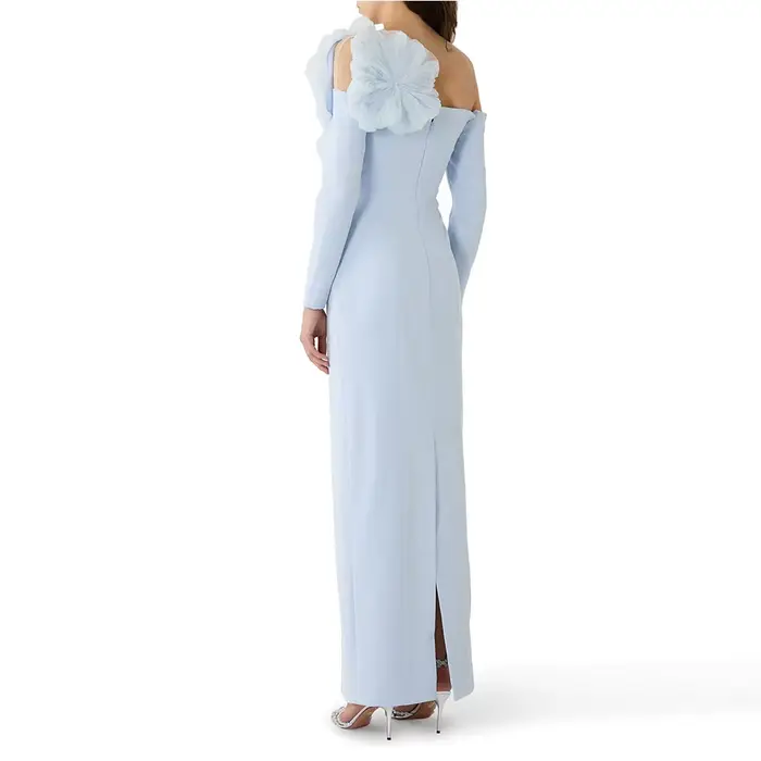 Robe de soirée moderne personnalisée pour mariage
